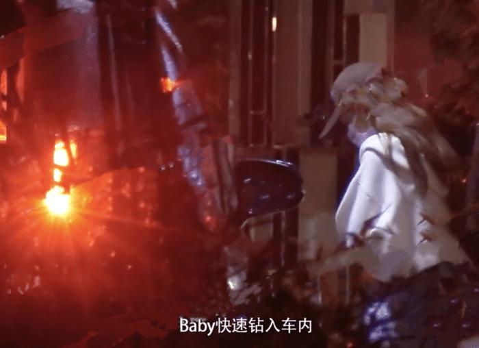 新恋情！黄晓明摸女友屁股带她回家，女方身份疑曝光曾与baby合影