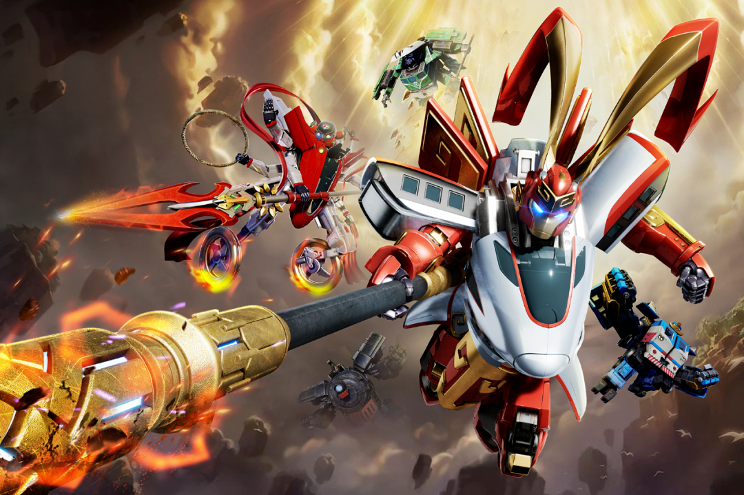 感觉也没抄袭，毕竟这么丑的“高铁侠”机设，国外也设计不出来