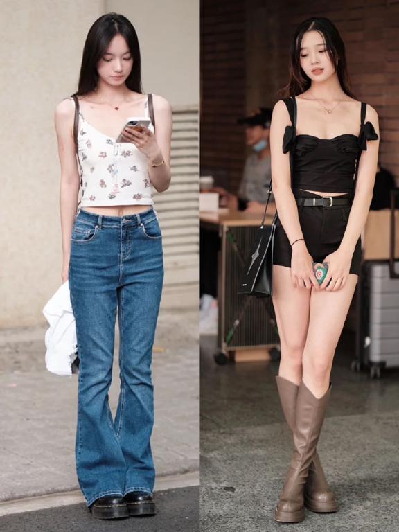 小蛮腰穿搭更绝妙,好身材女性小蛮腰穿搭