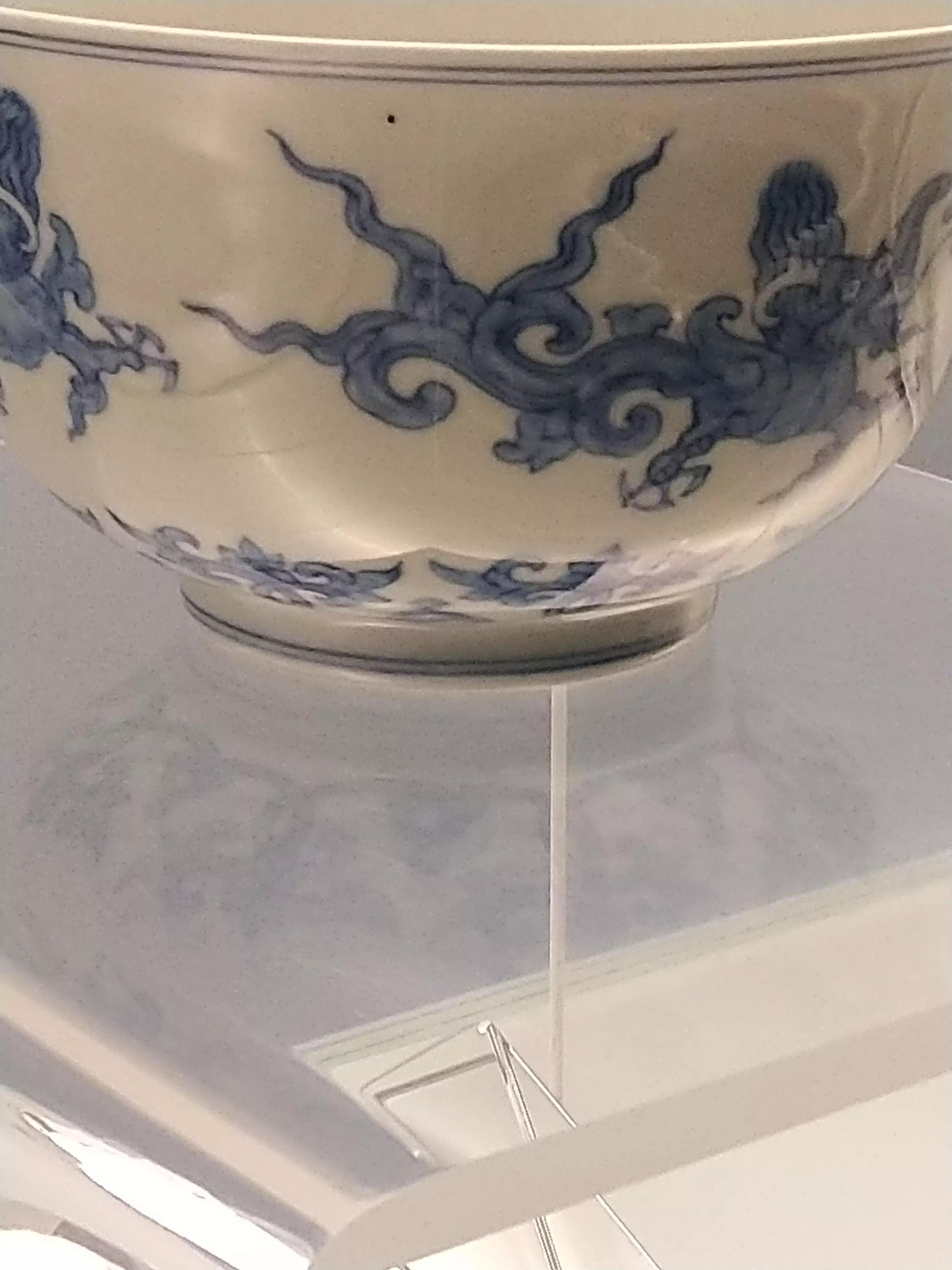 成化青花的鉴别方法,成化青花与仿品的区别