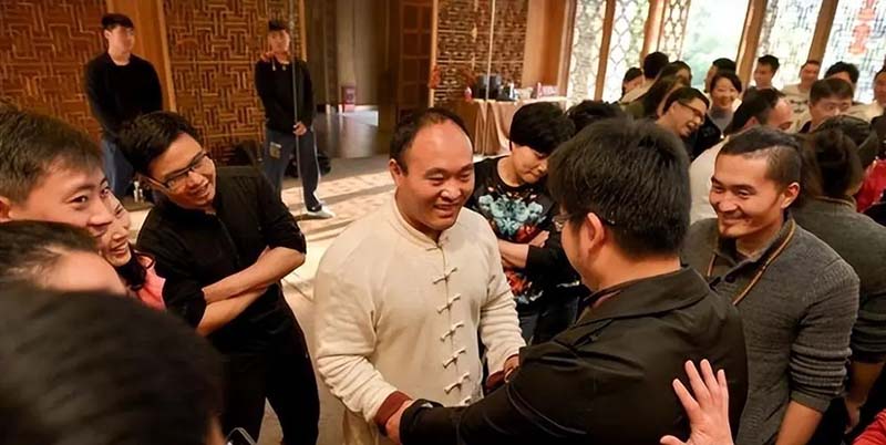 马云保镖李天金工资,李天金担任马云保镖时体重多少