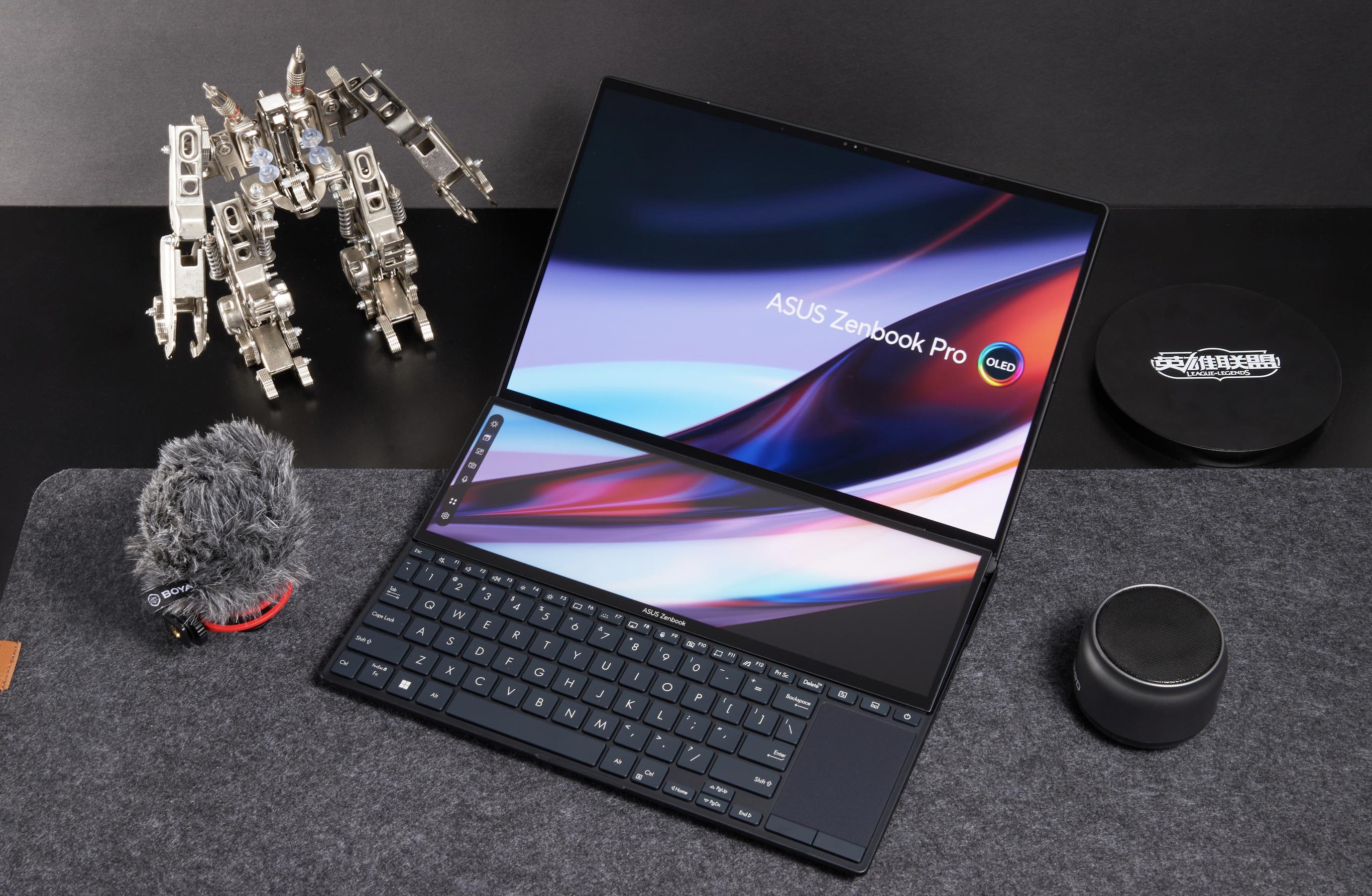 独显双屏笔记本电脑,双屏双触控笔记本电脑优缺点