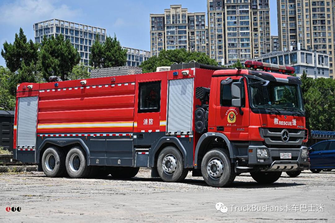 2021年拍过的那些国产消防车，你见过几辆？