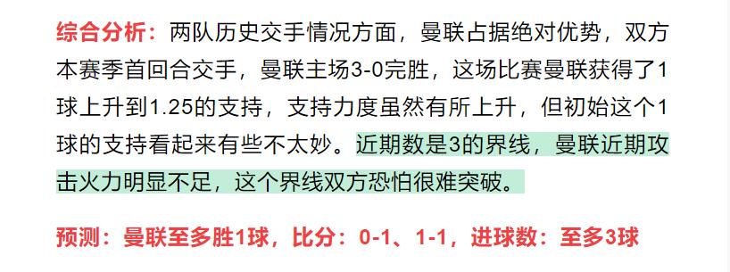 今日竞彩推荐利物浦vs曼联,今日竞彩足彩利物浦推荐