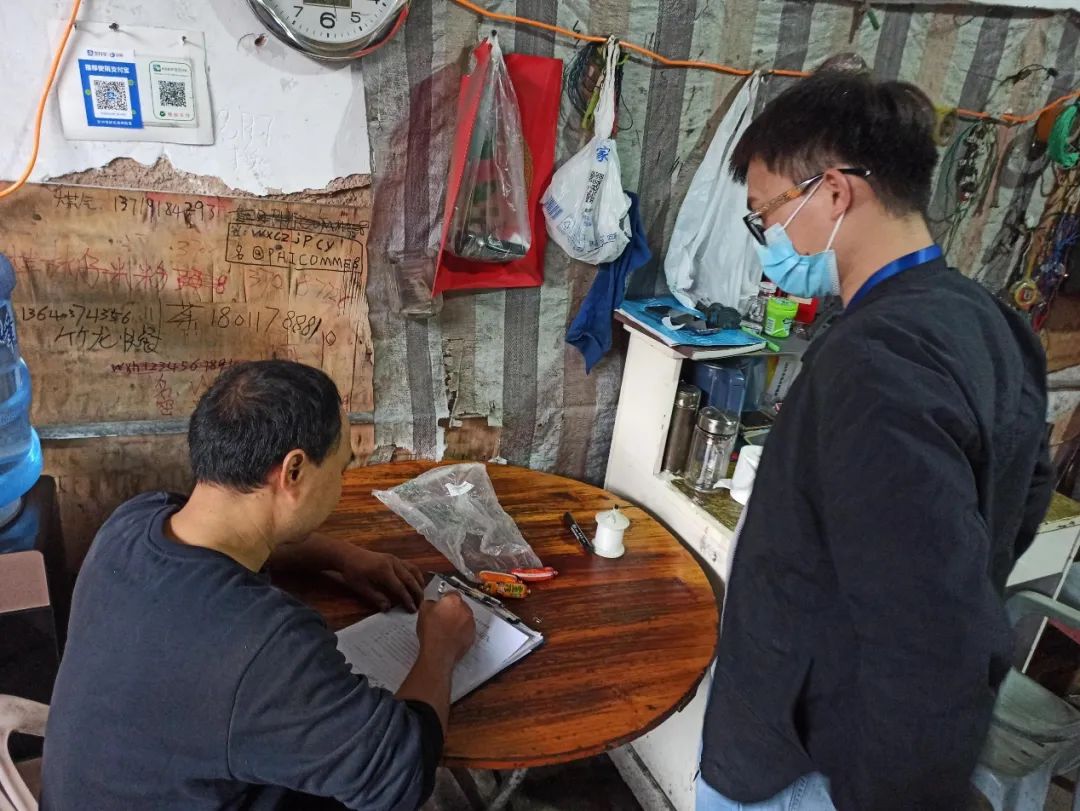 天河｜有求必应：爱宝乐幼儿园附近有气味扰民？元岗街环保中队马上出动