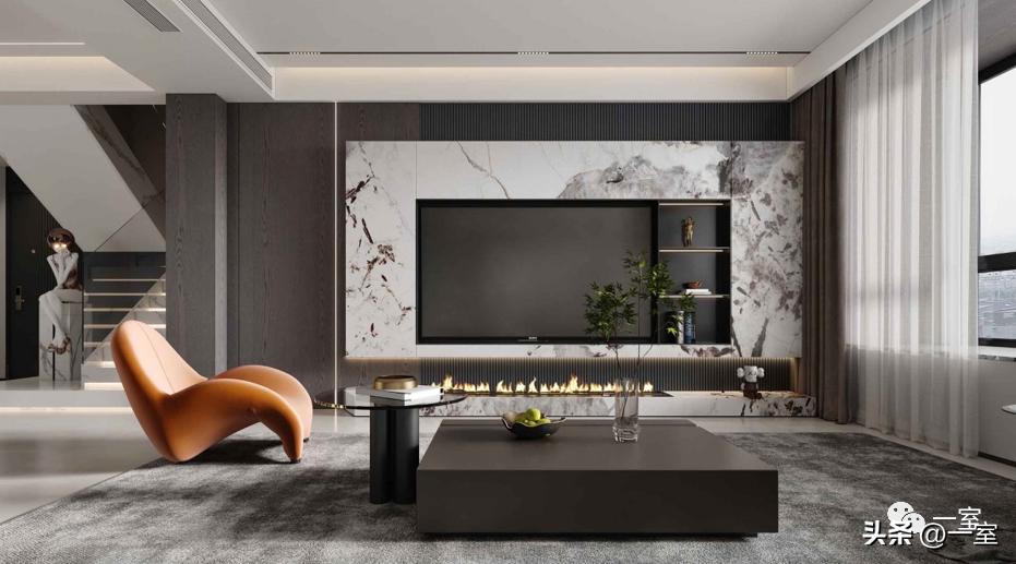 2021网红背景墙带详细尺寸供参考,电视背景墙2023最新款网红尺寸