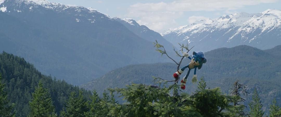 刺猬索尼克和闪电侠比速度,刺猬索尼克和闪电侠赛跑全程