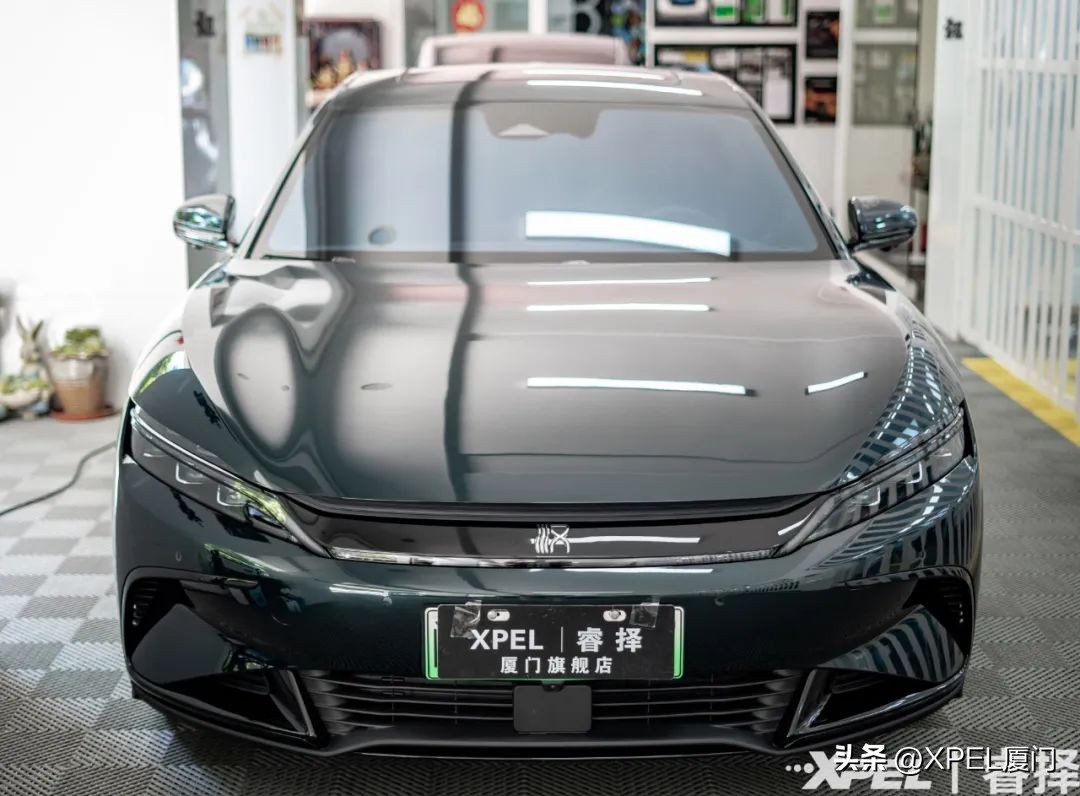 厦门翔安区汽车贴隐形车衣,厦门汽车贴透明车衣