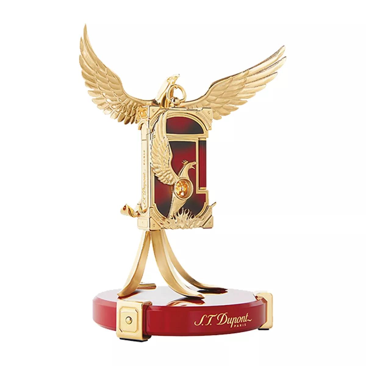 法国都彭打火机金色老款,2008年都彭限量版打火机