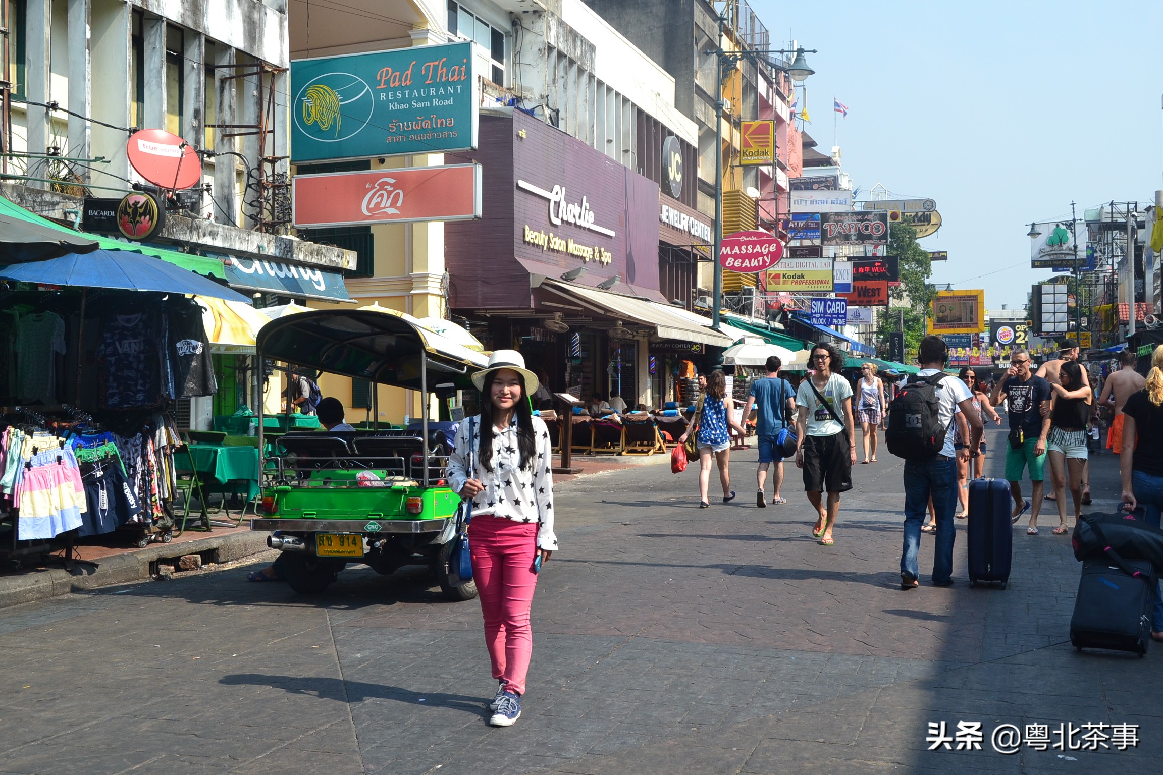 一个人去泰国旅游记,2015年泰国之旅