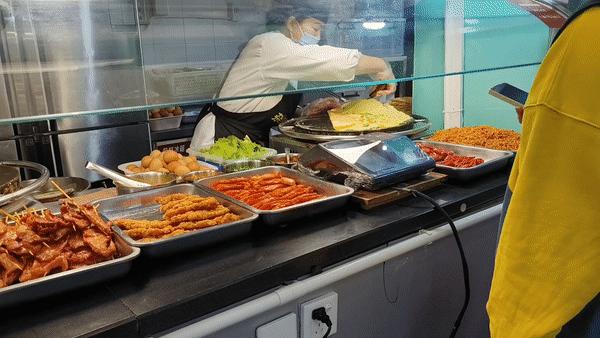 早安！华政园美食！