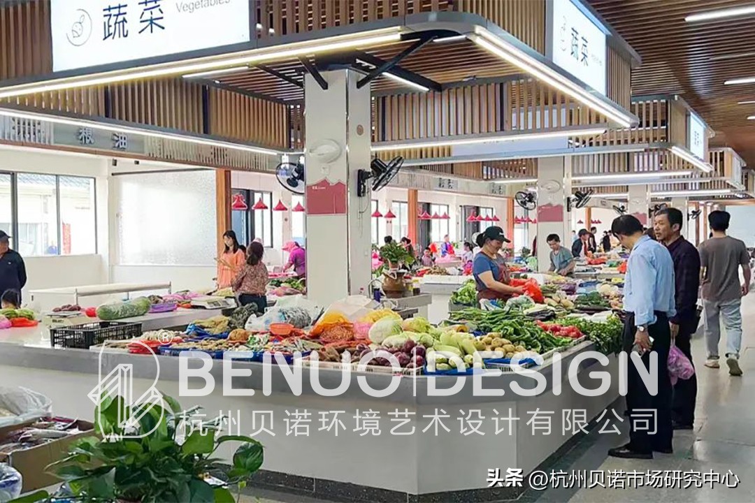 专业农贸市场升级改造方案,农贸市场提升改造菜台效果图