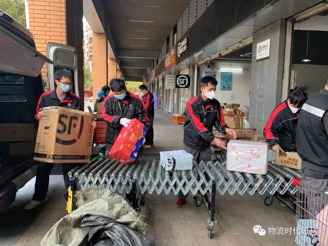 顺丰营收破千亿的方法,半年营收超700亿顺丰稳了吗