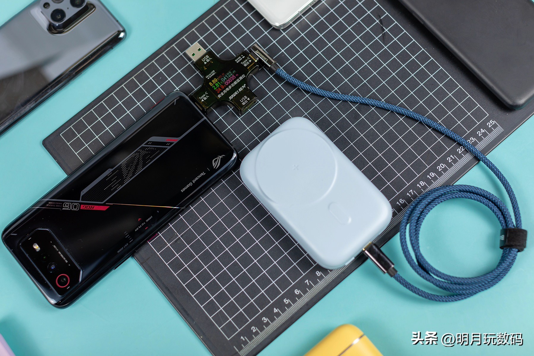 素乐磁吸充电宝测评排行,magsafe磁吸充电宝素乐