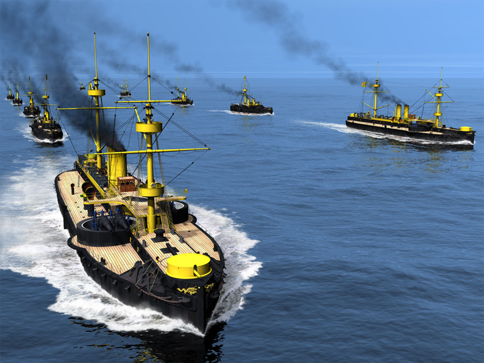 放着天下第一的英国不学,北洋水师为何更青睐德国战舰?