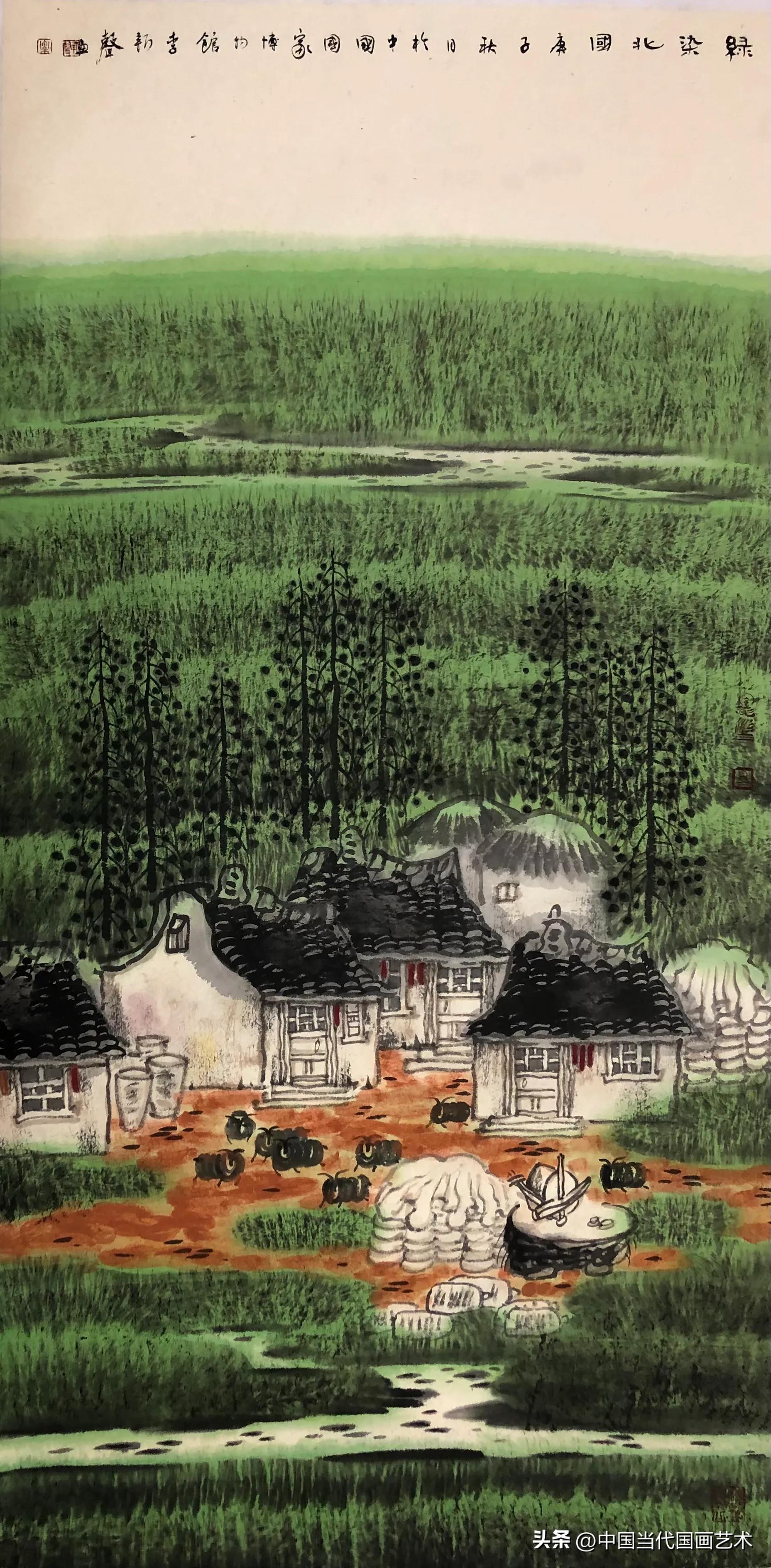 诗情画意经典诗配画竖版,诗情画意赏析中国历代诗画佳作