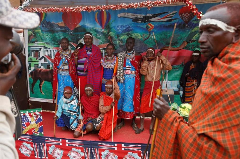 草原之王狮子怕马赛人,狮子怕马赛人还是草原霸主