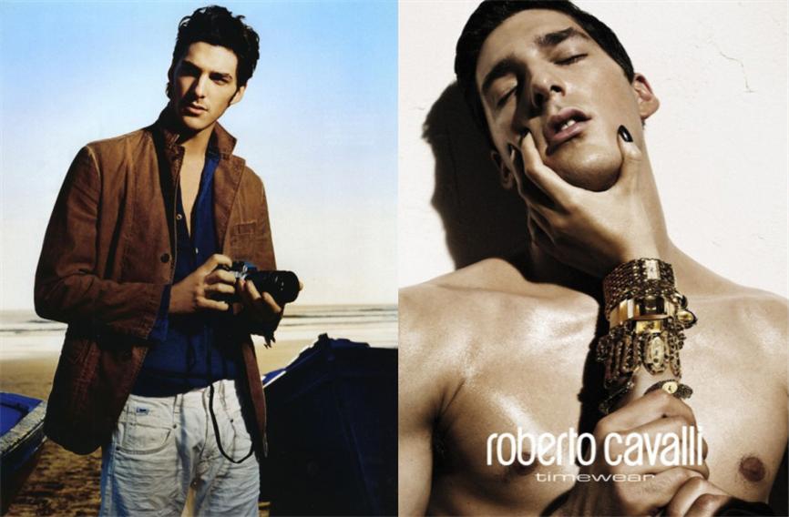 全球公认最帅的十大男模,188cm的欧美帅哥