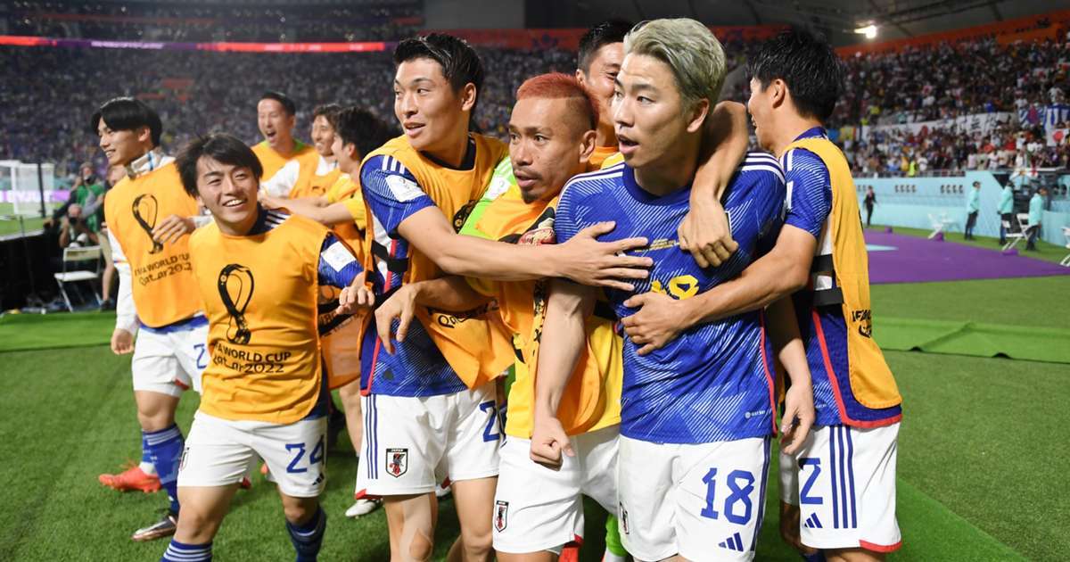 日本2比1逆转德国精彩时刻,日本2比1逆转德国精彩回放