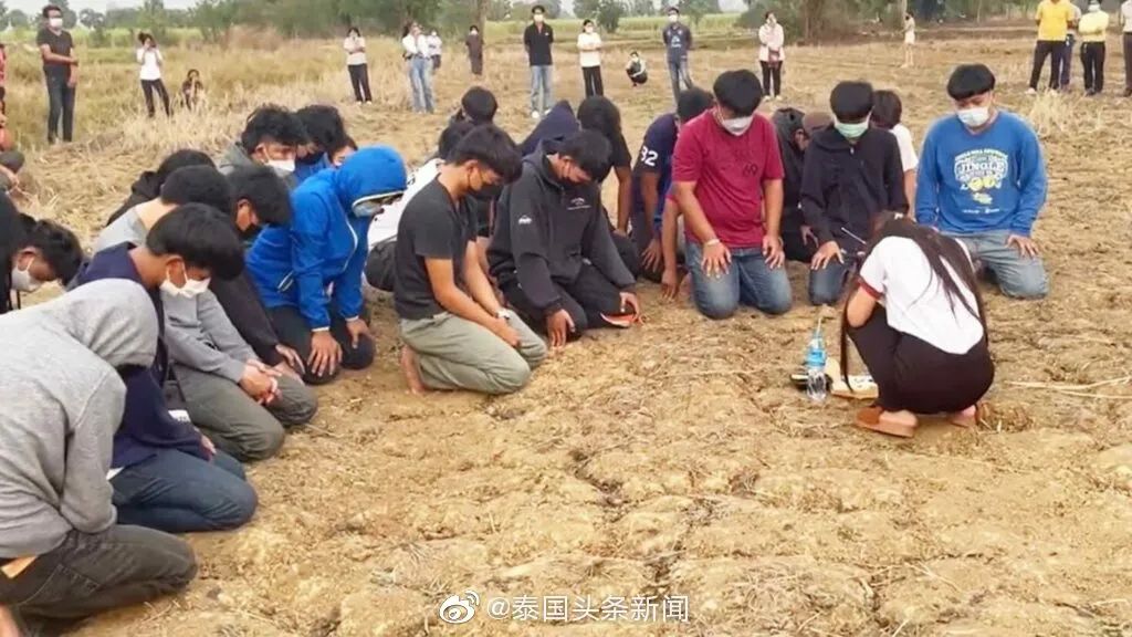 泰国2016大学生被保安殴打事件,泰国新生入学事件