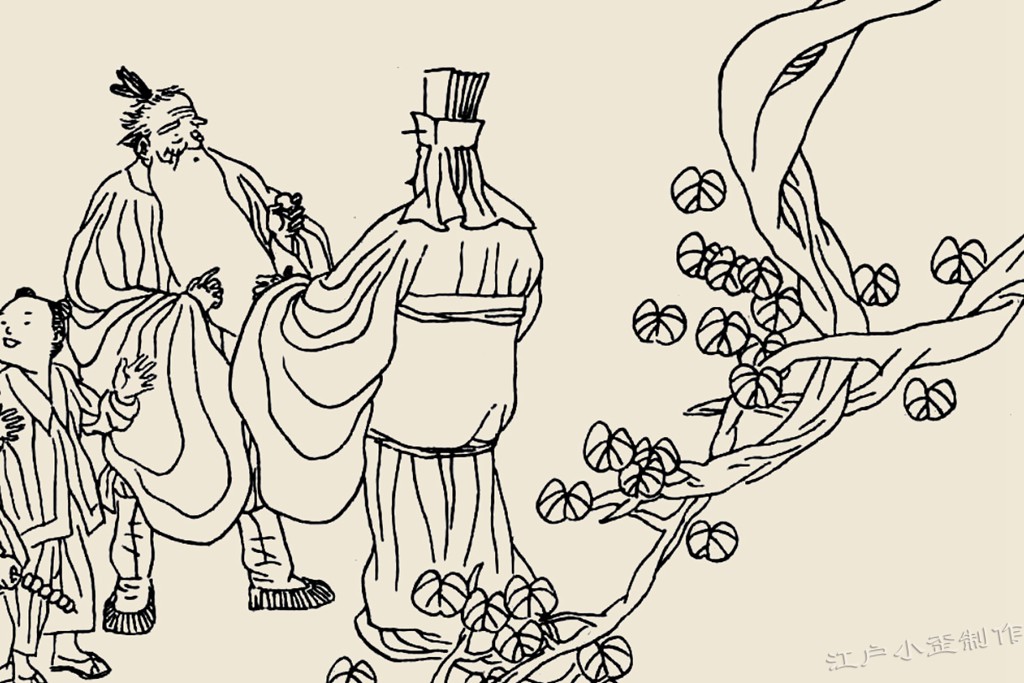 财神赵公明的故事连环画,财神显灵故事