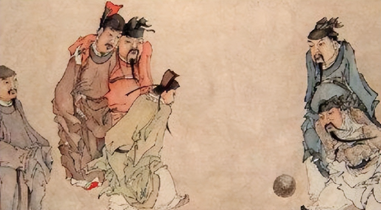 古代蹴鞠与现代足球有什么区别,古代足球蹴鞠