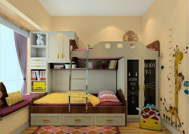 一个房间两张床的床品怎么布置,一个房间两张床怎么摆放比较好