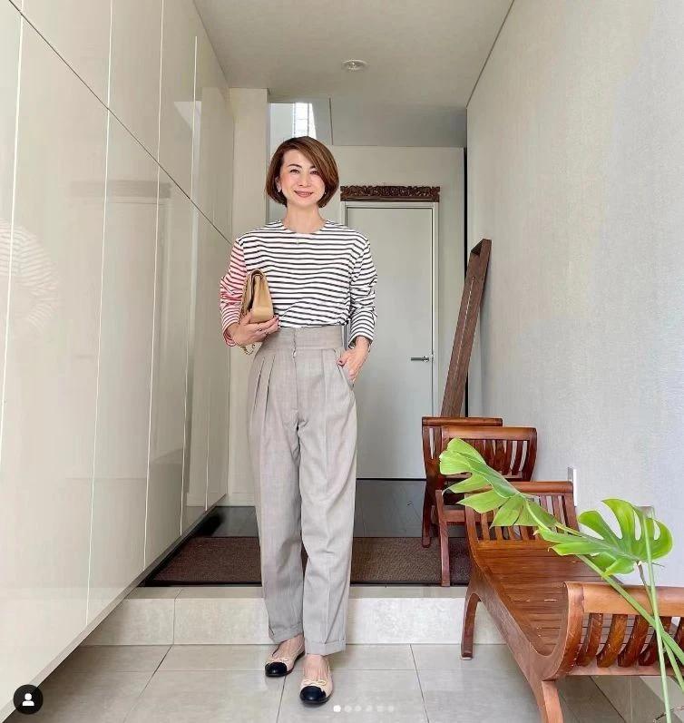 日系慵懒中性短发搭配衣服,女装高级感穿搭30岁小众短发