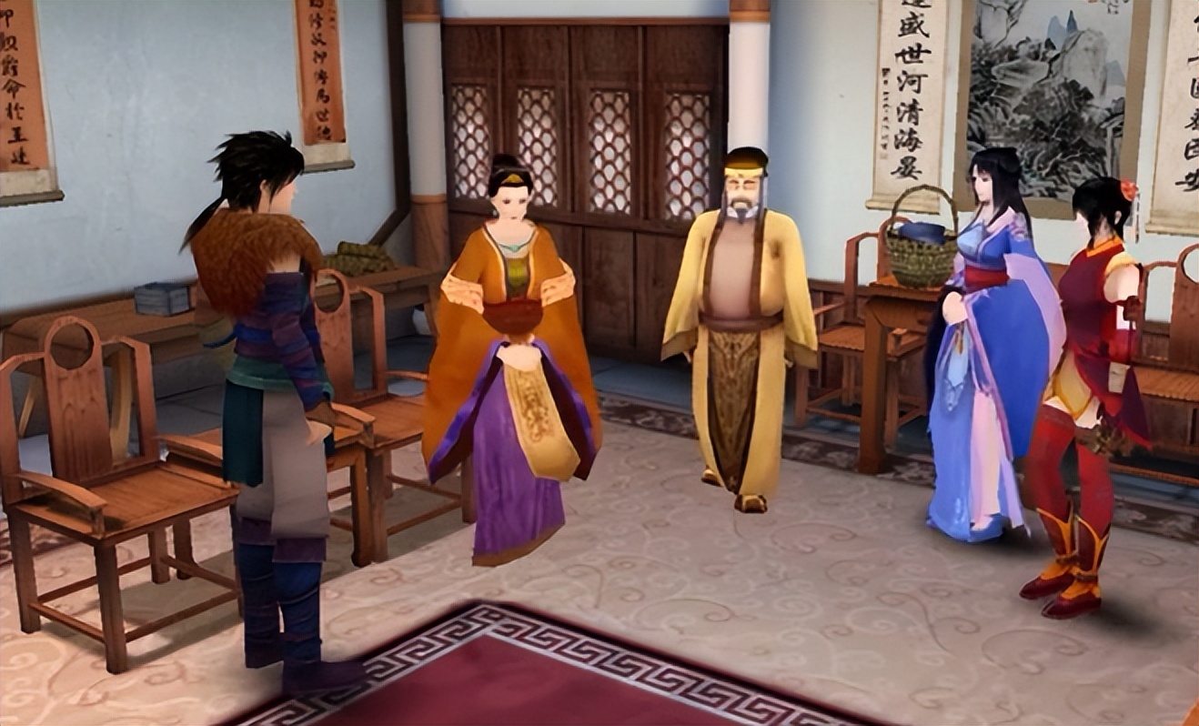 仙剑奇侠传四单机版剧情,仙剑奇侠传四章节动画