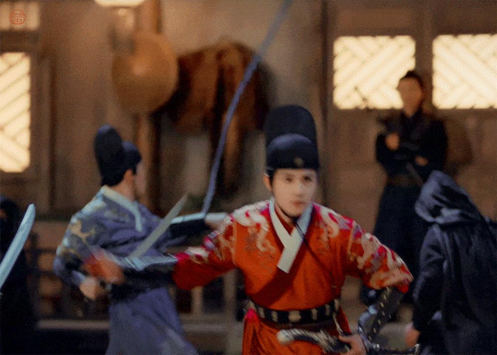 穿飞鱼服最好看的男明星,男演员穿飞鱼服