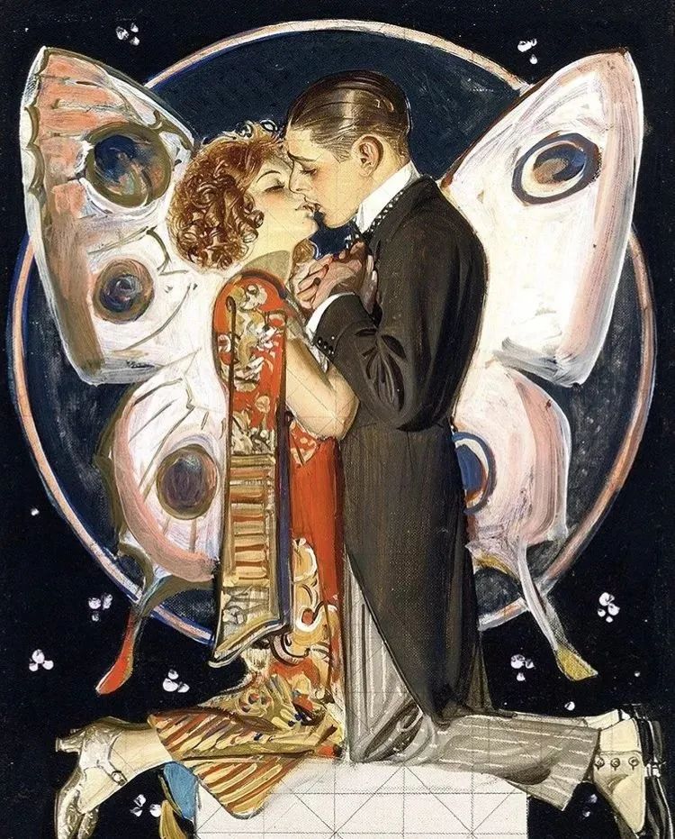 同性恋插画大师？对17岁男模特一见钟情，同居50年，绯闻不断