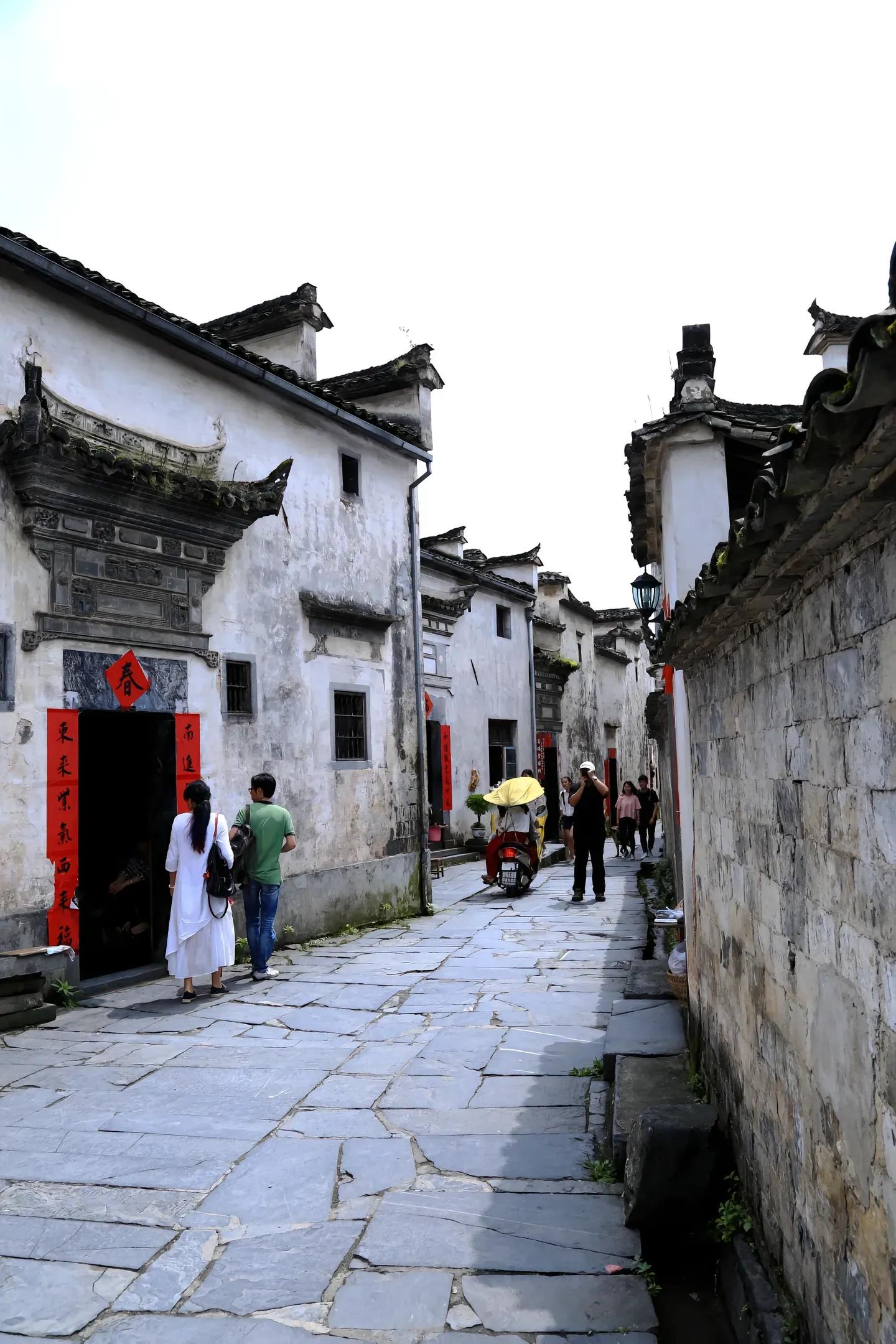 安徽西递古镇,中国最美的一百个乡村