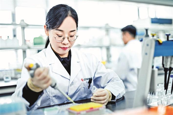 帝迈血球,帝迈生物技术工厂