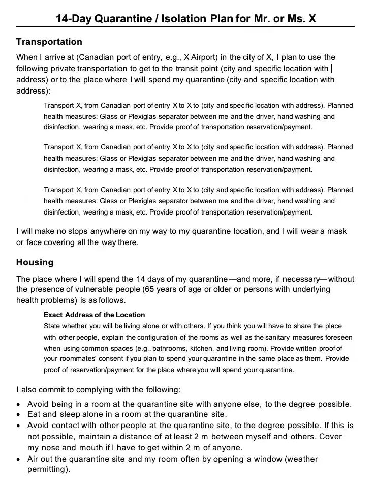 美国陆路入境加拿大最新规定,疫情期间入境加拿大的最新规定