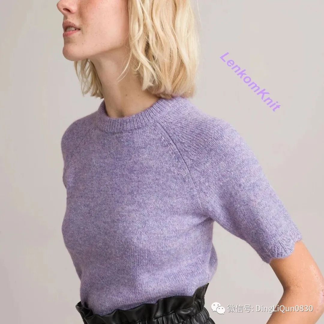 针织t恤衫秋冬款短袖,短袖保暖t恤