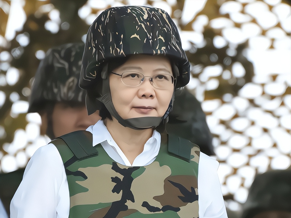 蔡英文逃跑路线曝光？美智库：2024年收复台湾，美日不会收留*独台**