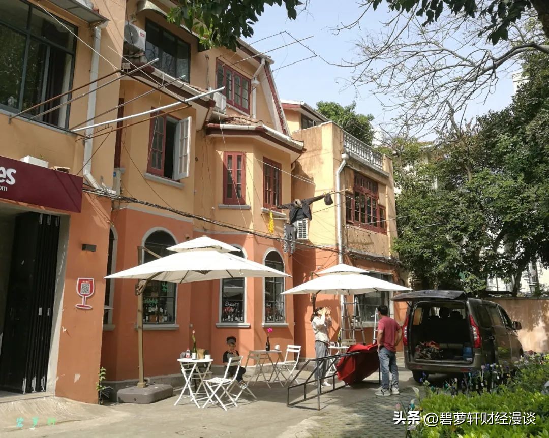 我在上海压马路④中山公园-苏州河华政-愚园路