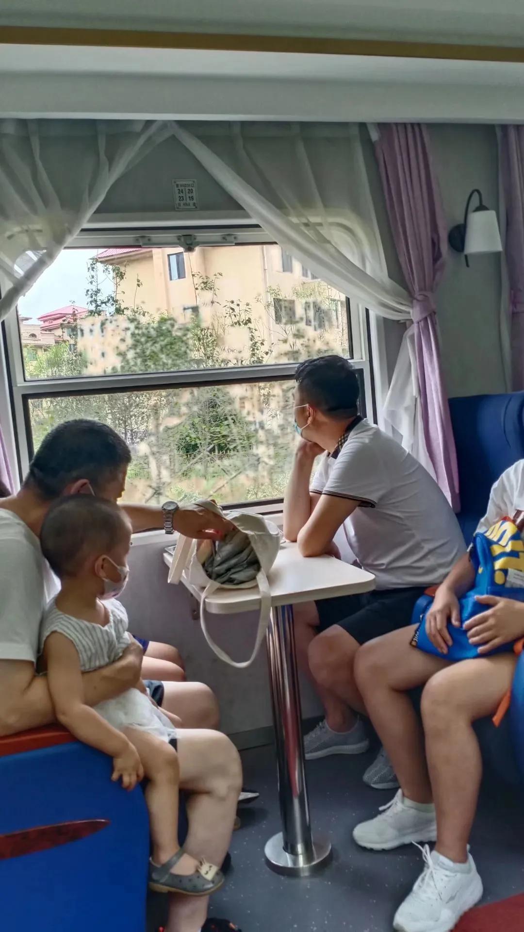 #2021年城事#「在伊春」旅游小火车开了