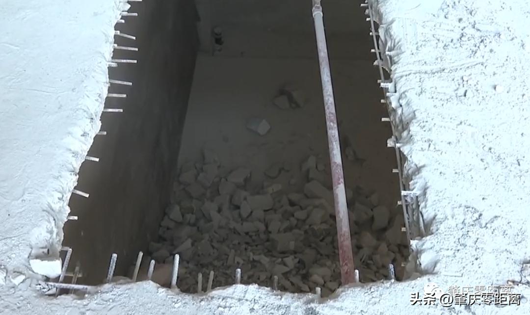 肇庆一业主装修拆墙切柱，不少住户家中开始有裂缝…