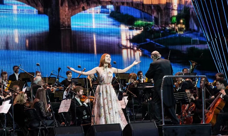 歌剧女神王冰冰多少岁,女高音歌唱家王冰冰