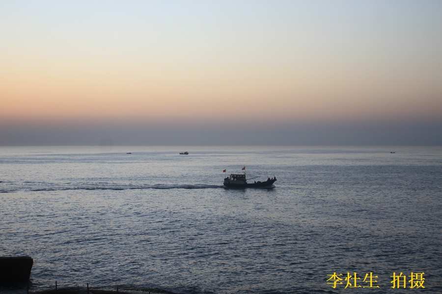 汕尾南海观音风景区观音阁,广东汕尾遮浪南海寺