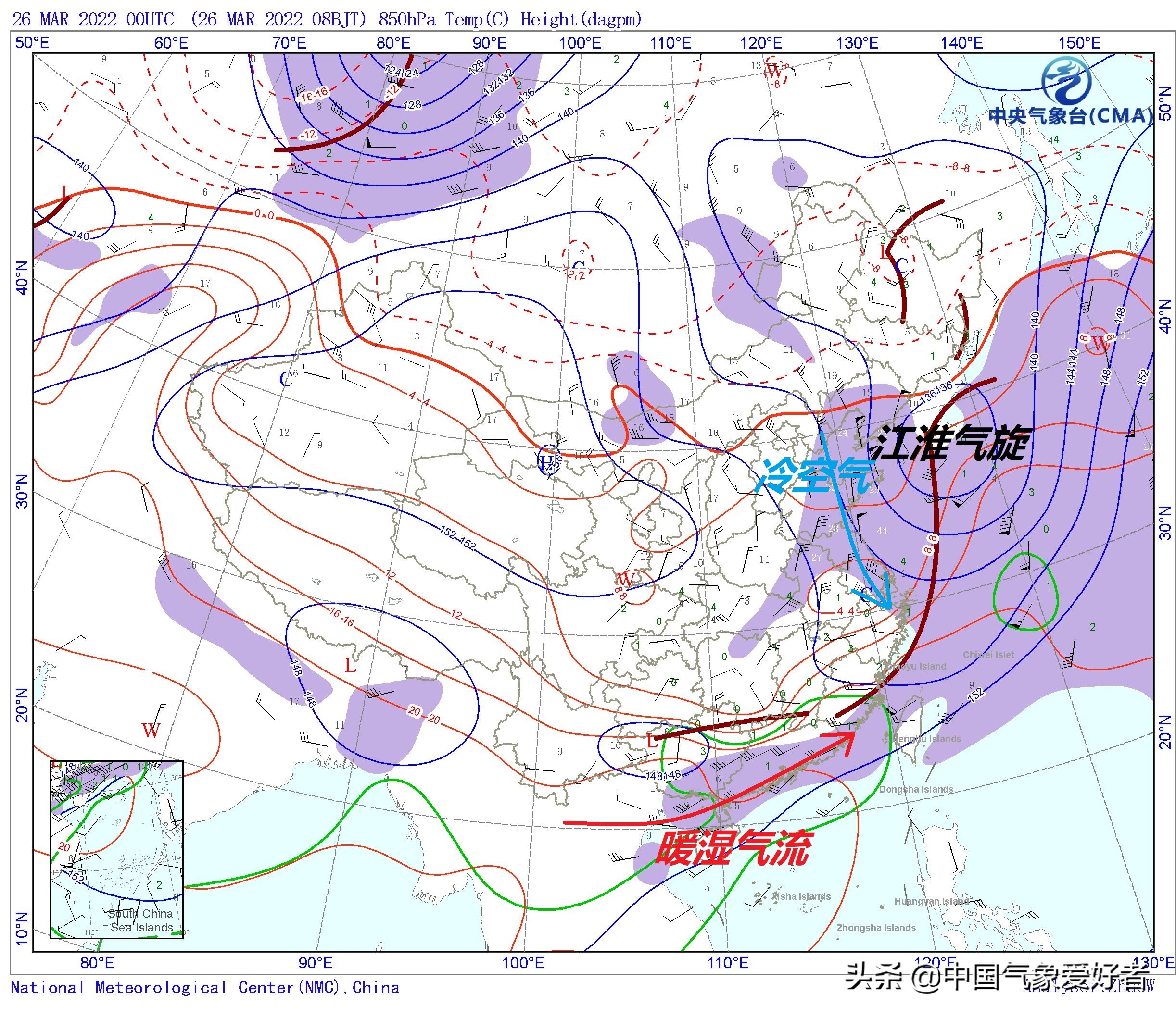 南方降水最新预警,我国南方出现罕见阴雨寡照天气