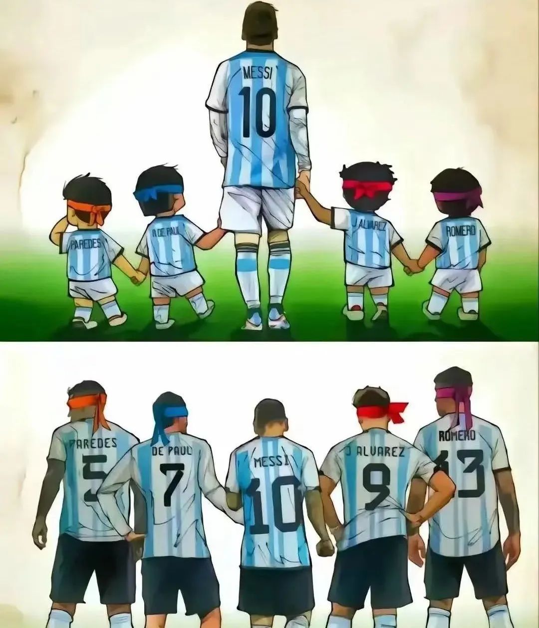 球王梅西的诞生,球王梅西所有奖杯