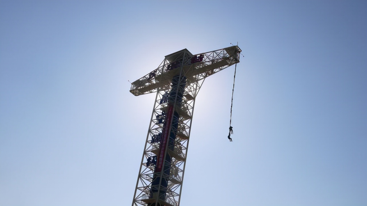 蹦极为什么会有人晕过去,蹦极直接晕了