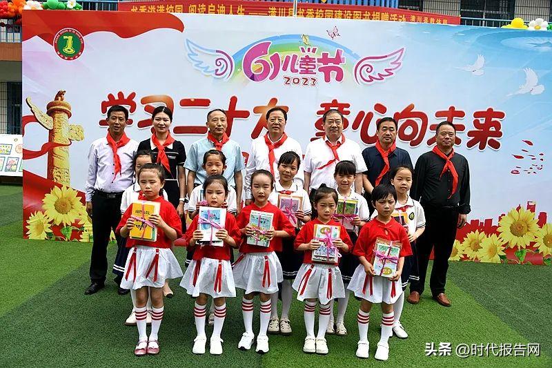 潢川七小校园,潢川县七小