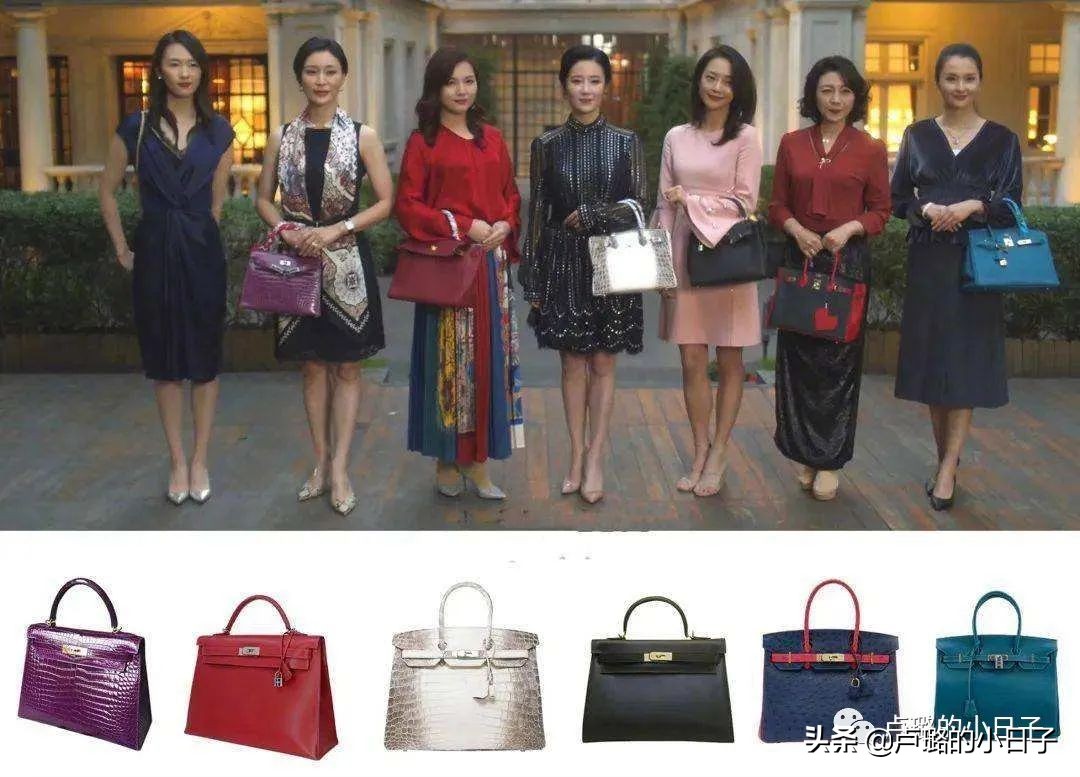 小三复仇勾搭总统女婿，除剧情，女主财阀级别的穿搭也值得一看