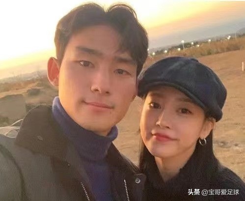 颜值超高的韩国球星家属团，韩国国脚最爱女团成员和女主播