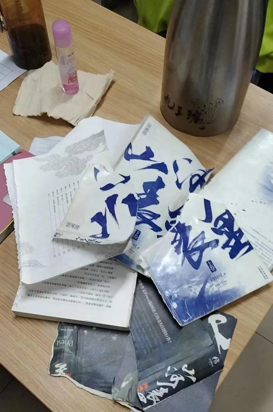 淅川县厚坡一中：全面排查课外读物彻底净化育人环境