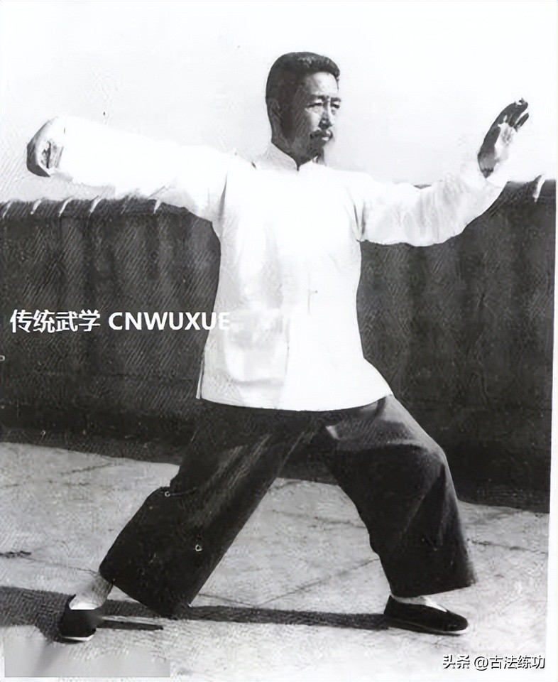 太极拳太极掌打法,太极拳套路拳架