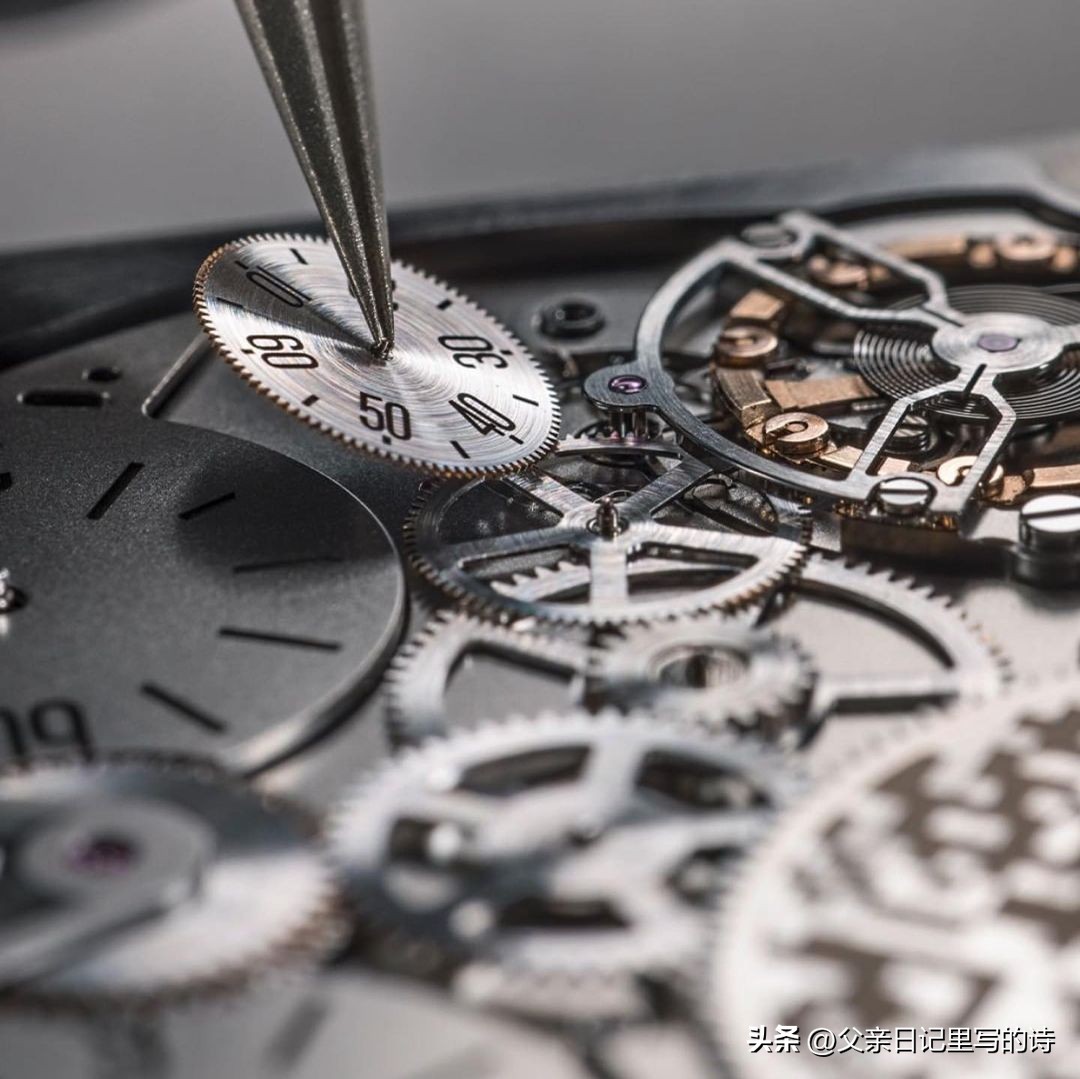 价值3400万元的镂空机械表，你见过吗？